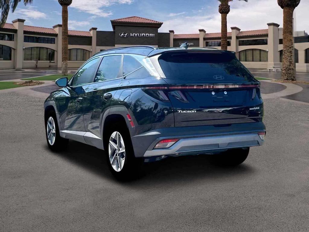 new 2025 Hyundai TUCSON Hybrid car, priced at $34,103