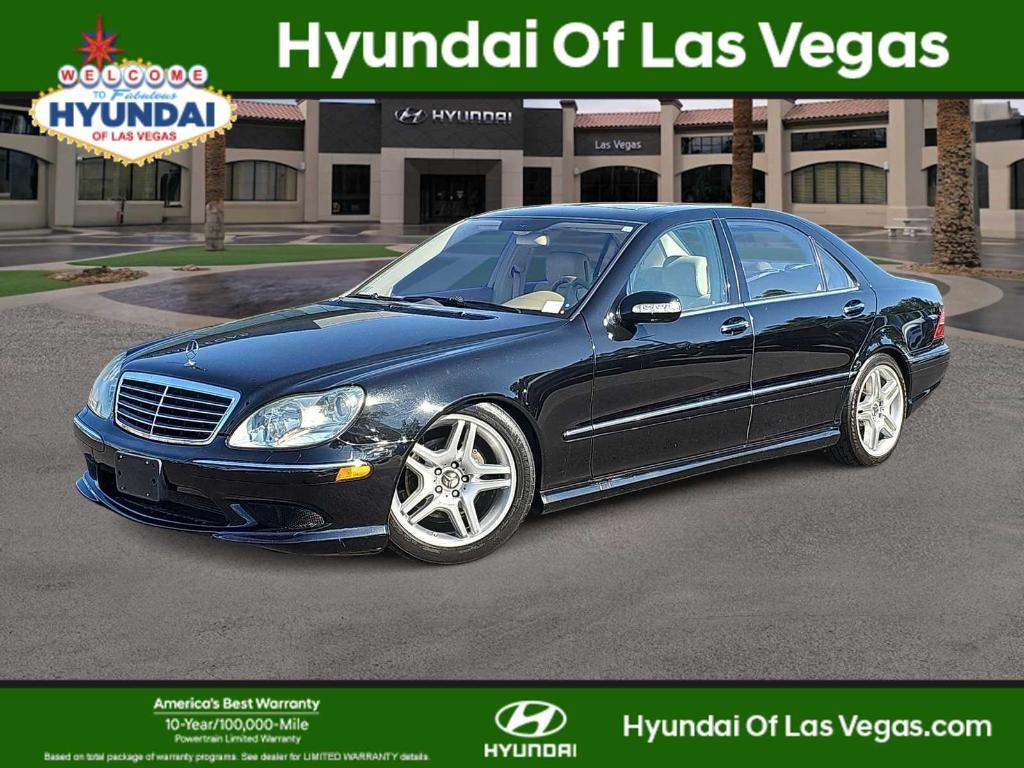 used 2006 Mercedes-Benz S-Class car, priced at $8,000