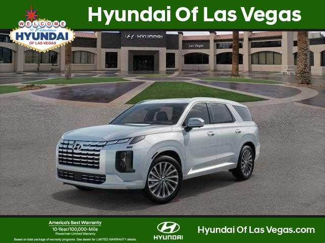 new 2025 Hyundai Palisade car, priced at $51,235