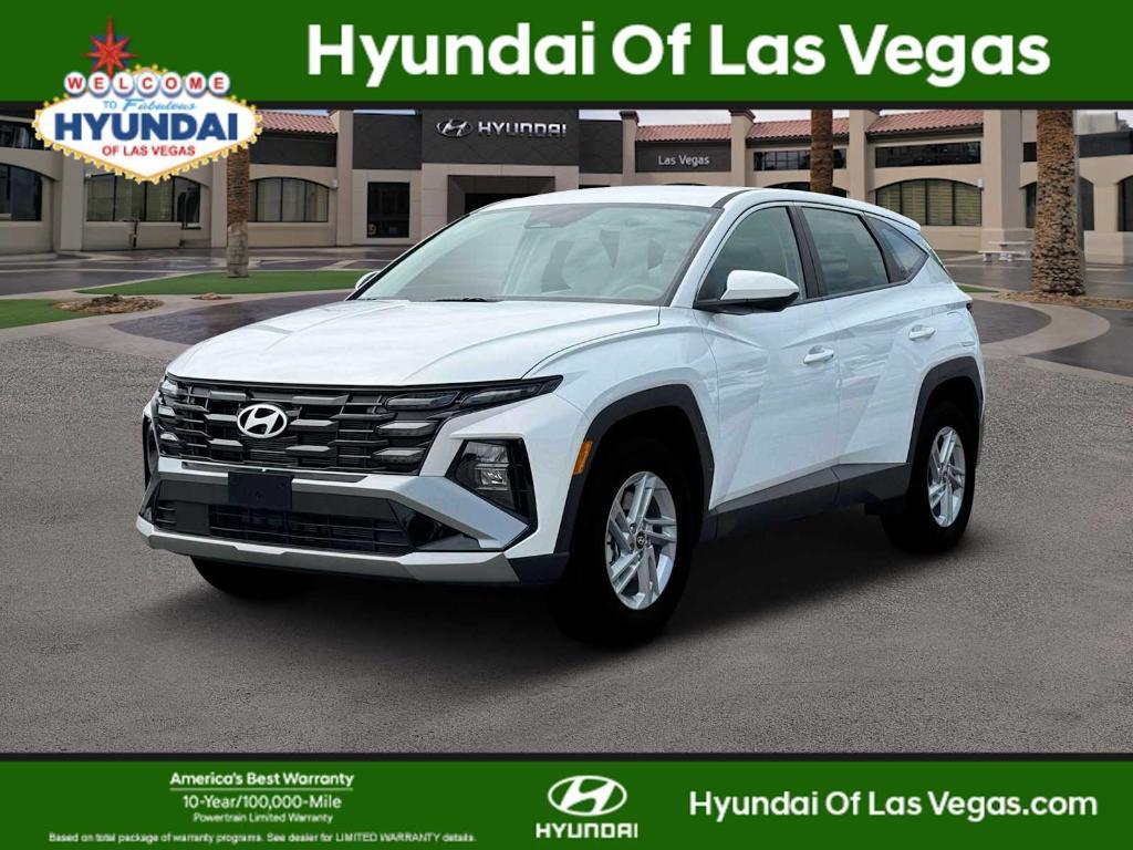 new 2025 Hyundai Tucson car, priced at $31,165