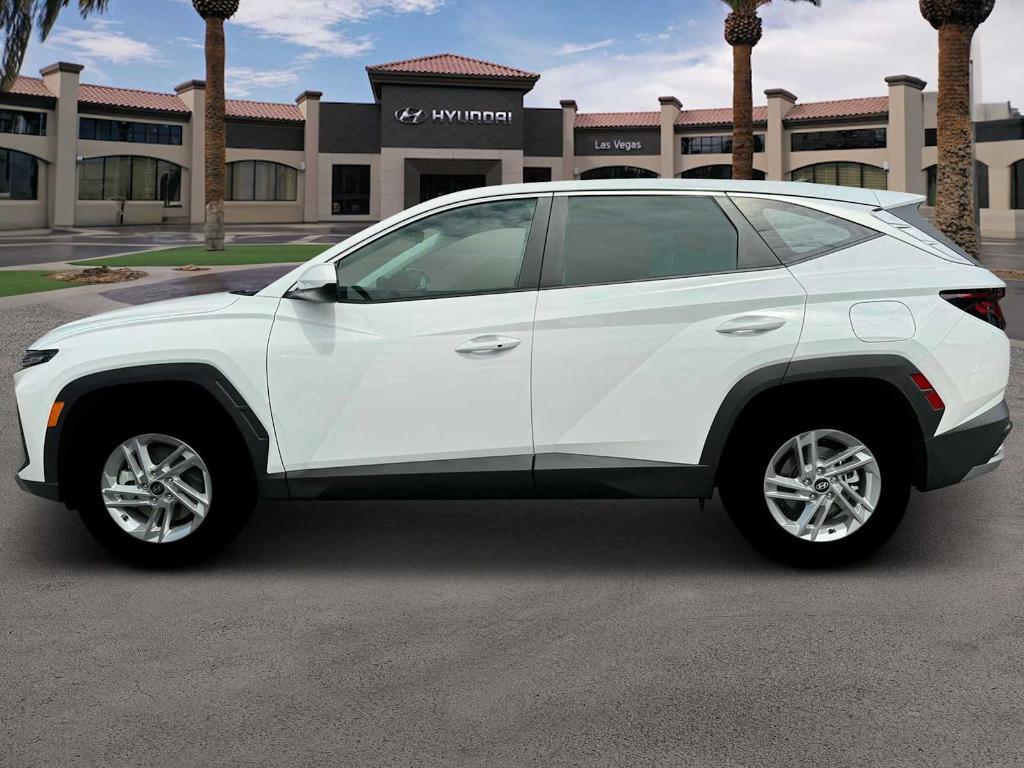 new 2025 Hyundai Tucson car, priced at $31,165