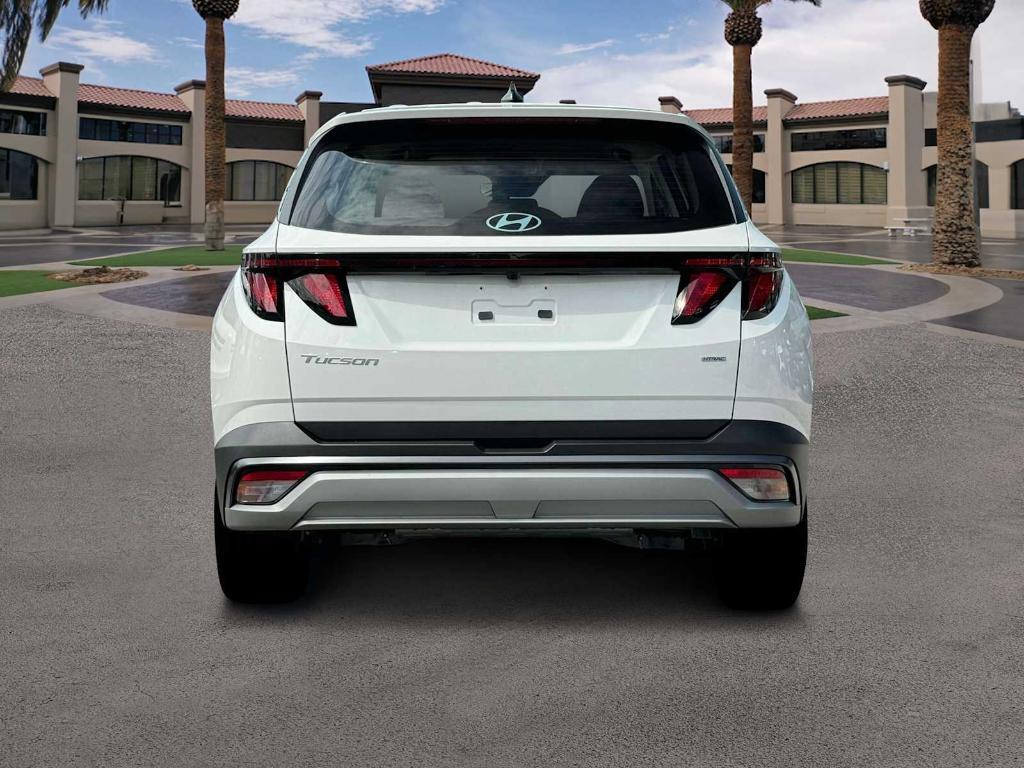 new 2025 Hyundai Tucson car, priced at $31,165