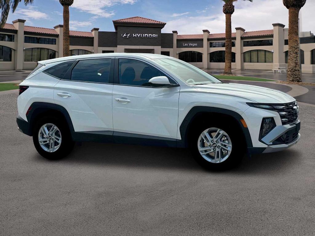 new 2025 Hyundai Tucson car, priced at $31,165