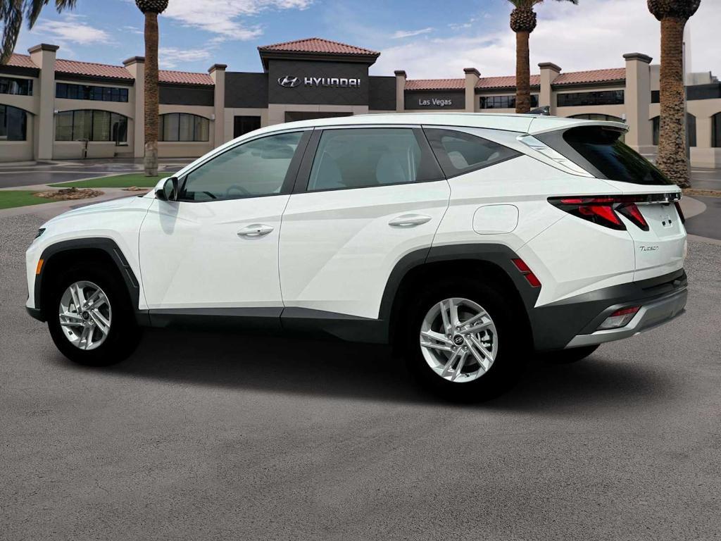 new 2025 Hyundai Tucson car, priced at $31,165