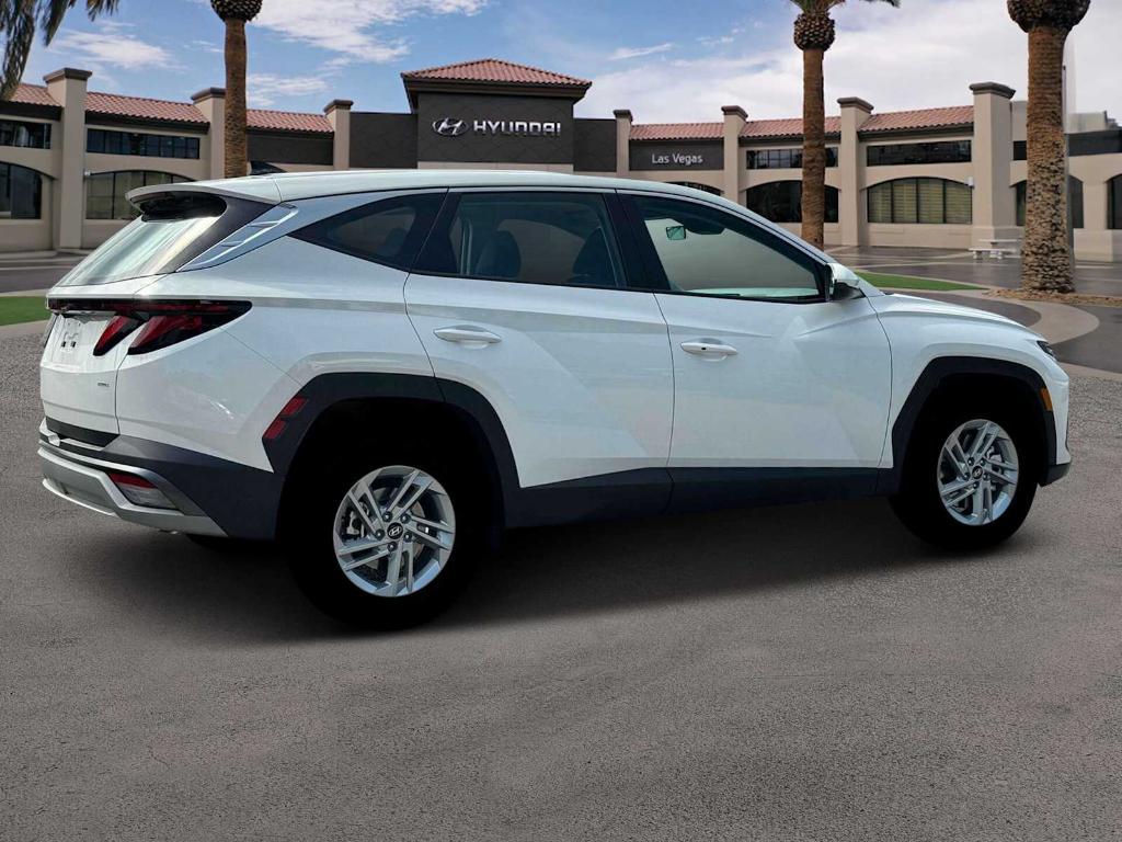 new 2025 Hyundai Tucson car, priced at $31,165