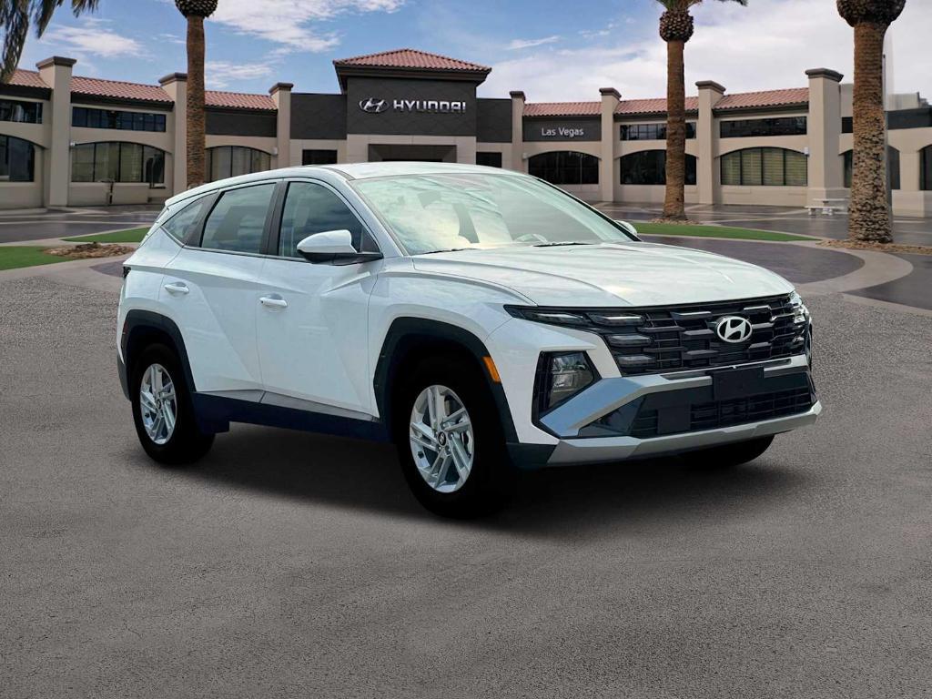 new 2025 Hyundai Tucson car, priced at $31,165