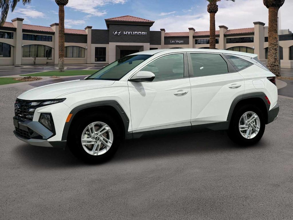 new 2025 Hyundai Tucson car, priced at $31,165