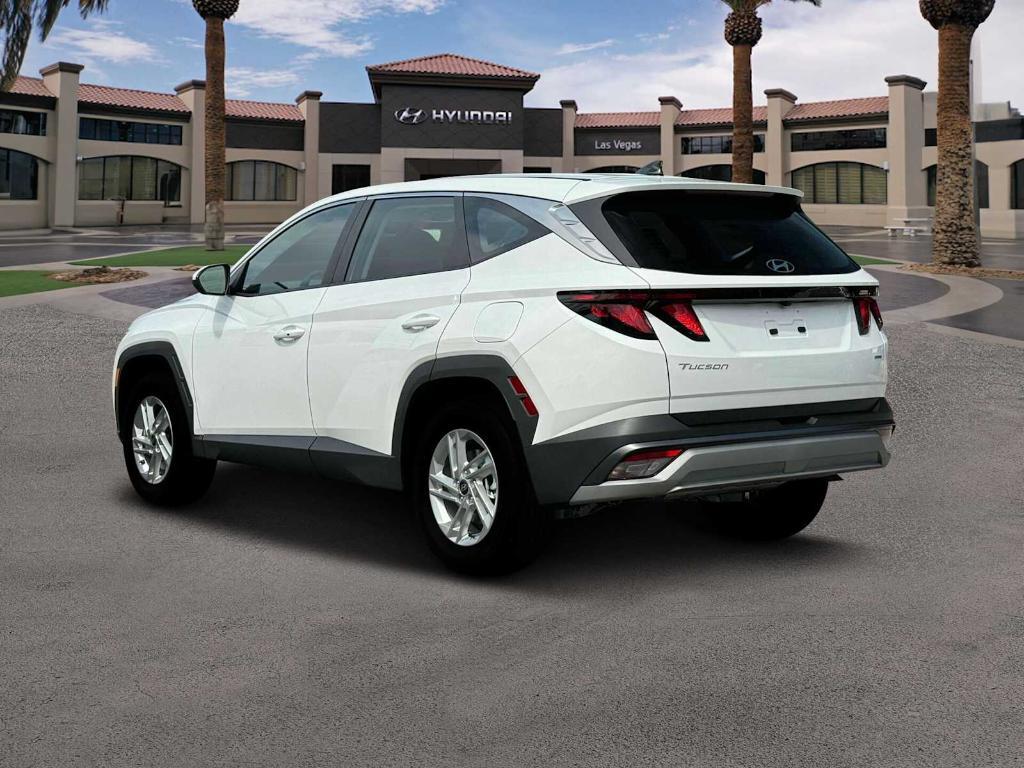 new 2025 Hyundai Tucson car, priced at $31,165