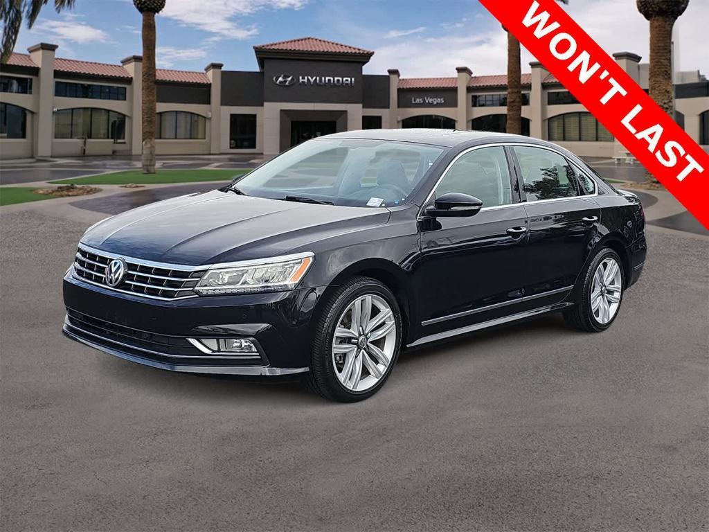 used 2017 Volkswagen Passat car, priced at $10,700