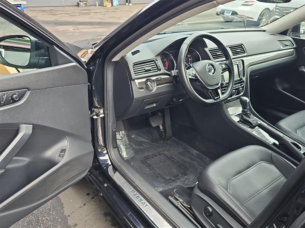 used 2017 Volkswagen Passat car, priced at $11,000