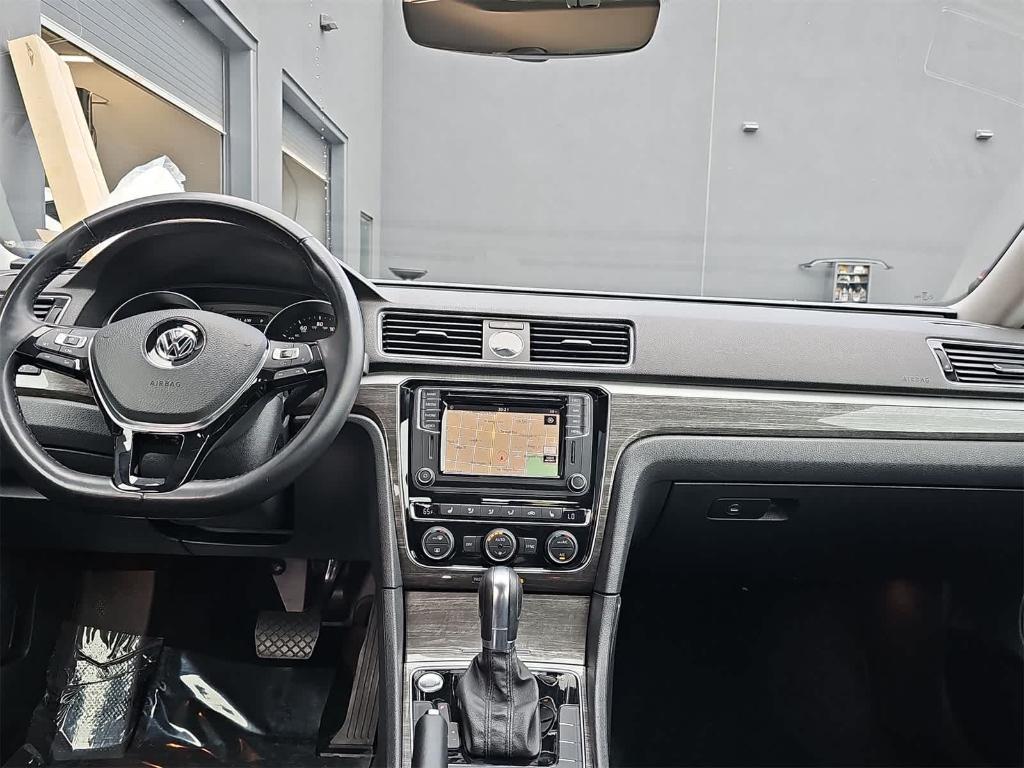 used 2017 Volkswagen Passat car, priced at $11,000