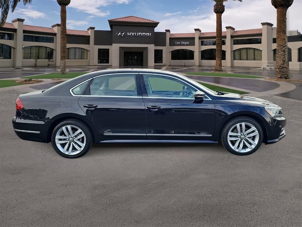 used 2017 Volkswagen Passat car, priced at $11,000