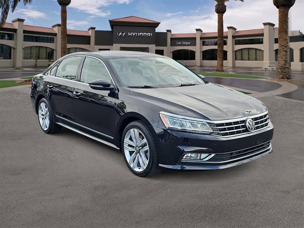 used 2017 Volkswagen Passat car, priced at $11,000