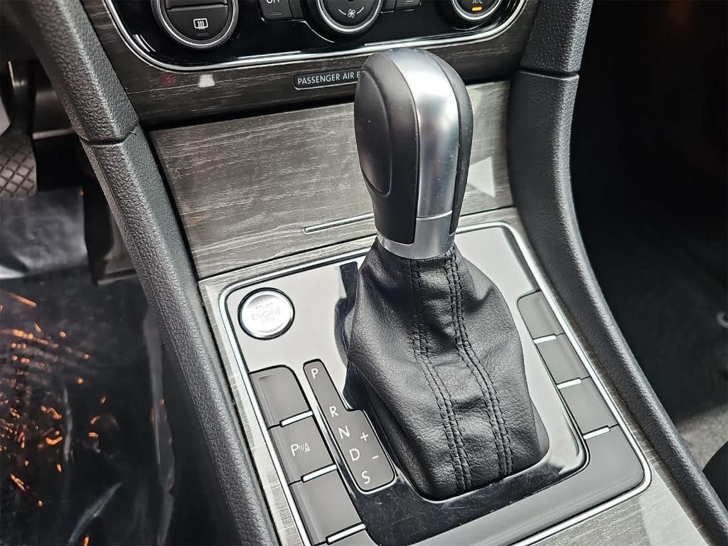 used 2017 Volkswagen Passat car, priced at $11,000