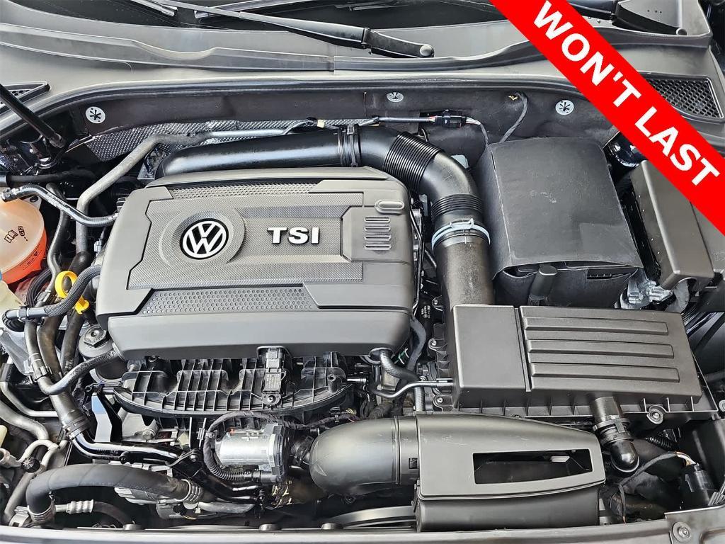 used 2017 Volkswagen Passat car, priced at $10,700