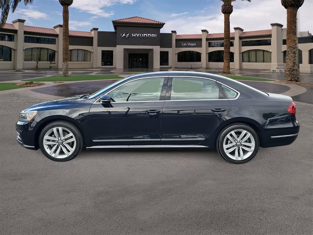 used 2017 Volkswagen Passat car, priced at $11,000