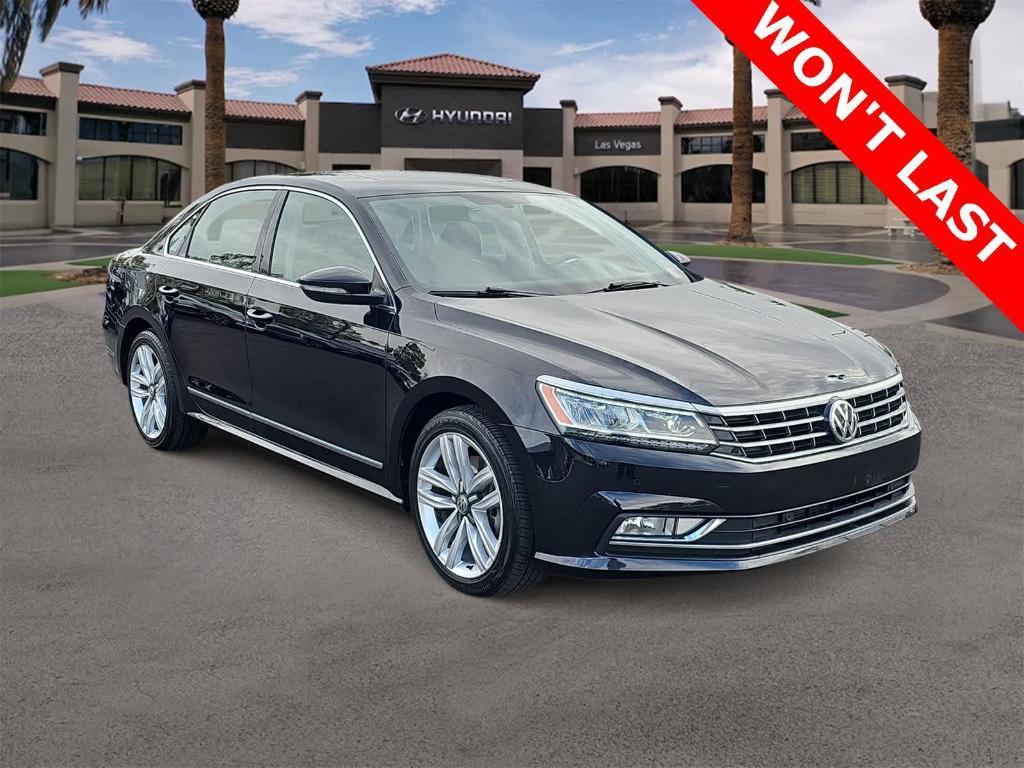used 2017 Volkswagen Passat car, priced at $10,700