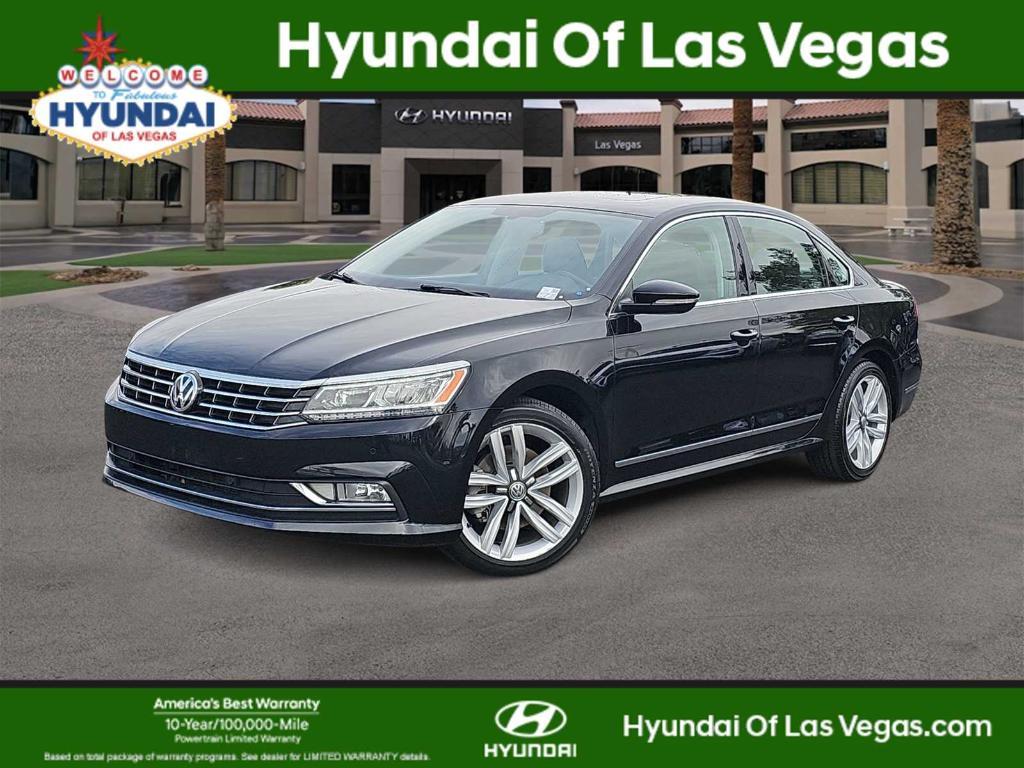 used 2017 Volkswagen Passat car, priced at $11,000
