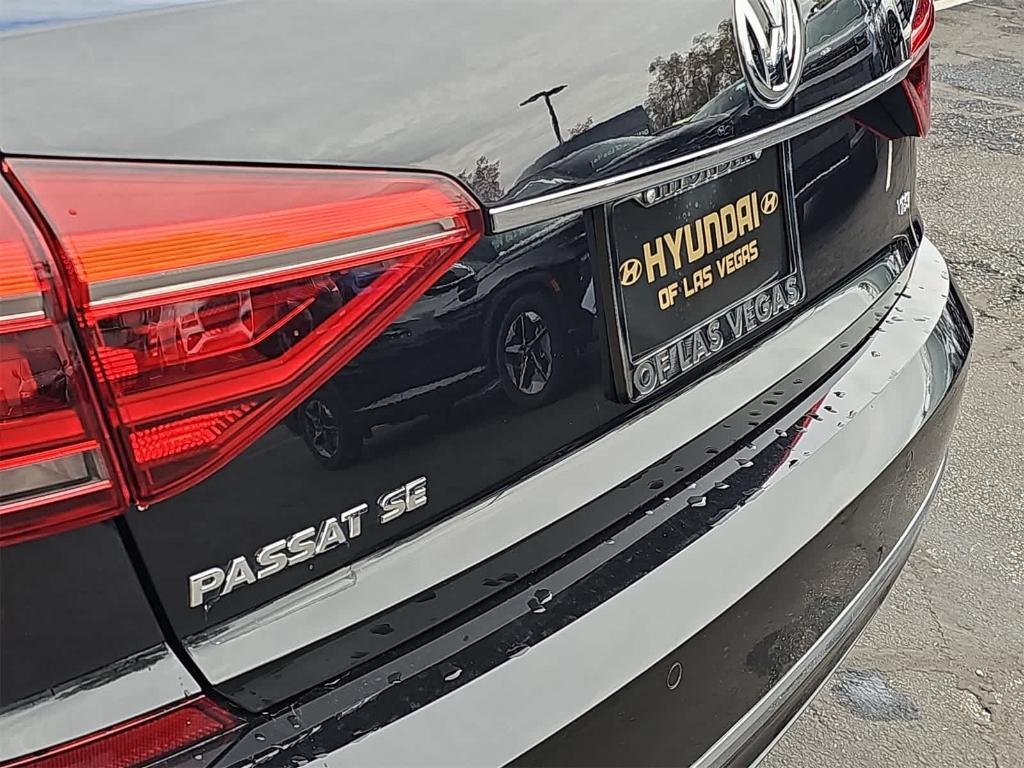 used 2017 Volkswagen Passat car, priced at $11,000