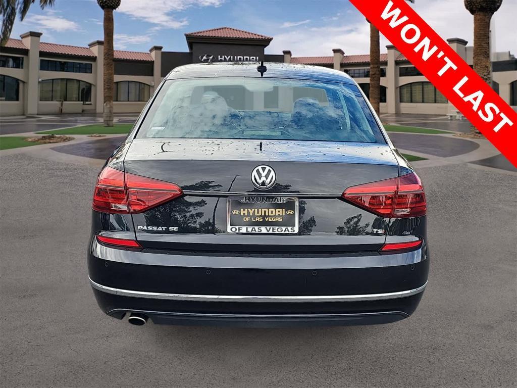 used 2017 Volkswagen Passat car, priced at $10,700