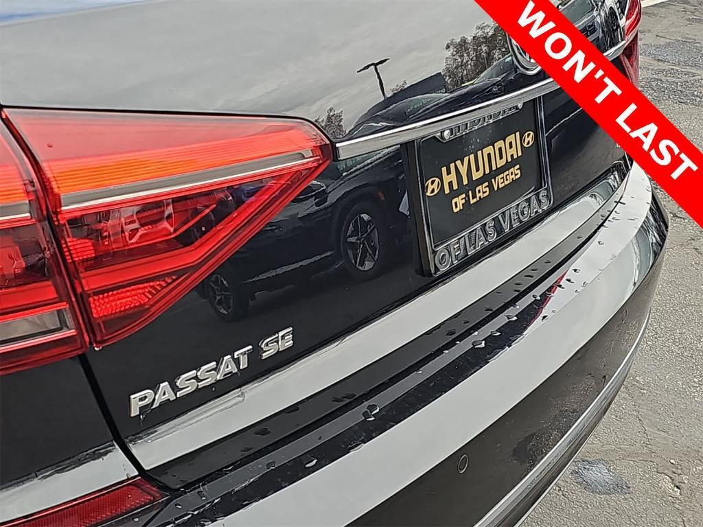 used 2017 Volkswagen Passat car, priced at $10,700