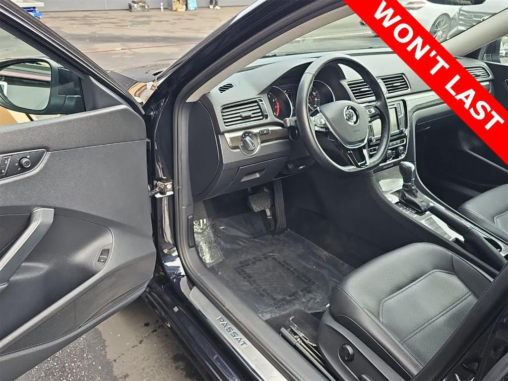 used 2017 Volkswagen Passat car, priced at $10,700