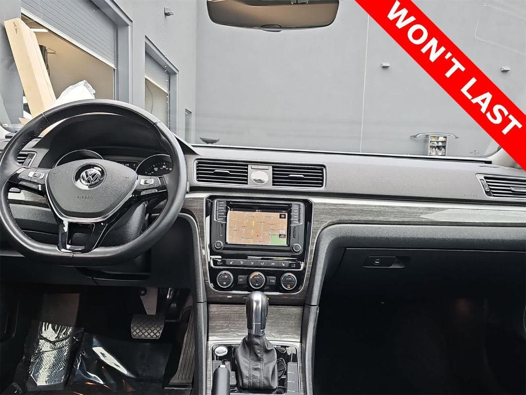 used 2017 Volkswagen Passat car, priced at $10,700