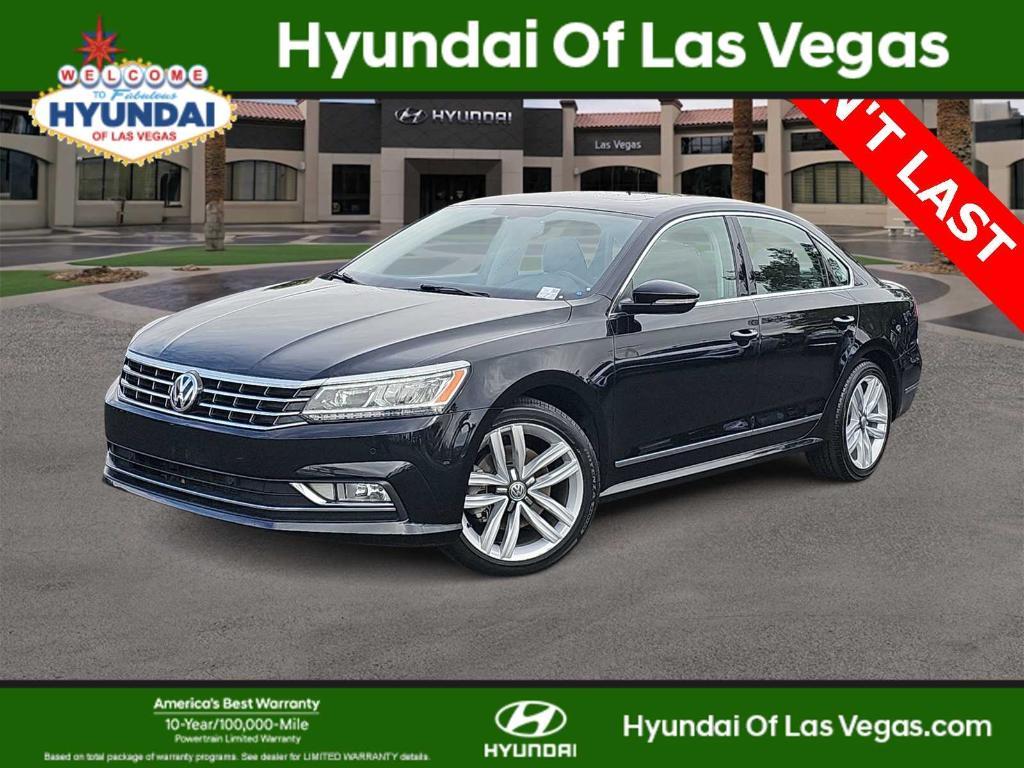 used 2017 Volkswagen Passat car, priced at $10,700