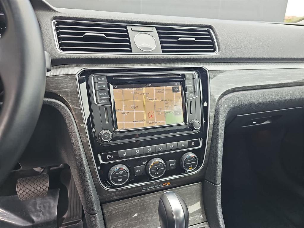 used 2017 Volkswagen Passat car, priced at $11,000