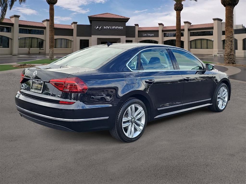 used 2017 Volkswagen Passat car, priced at $11,000