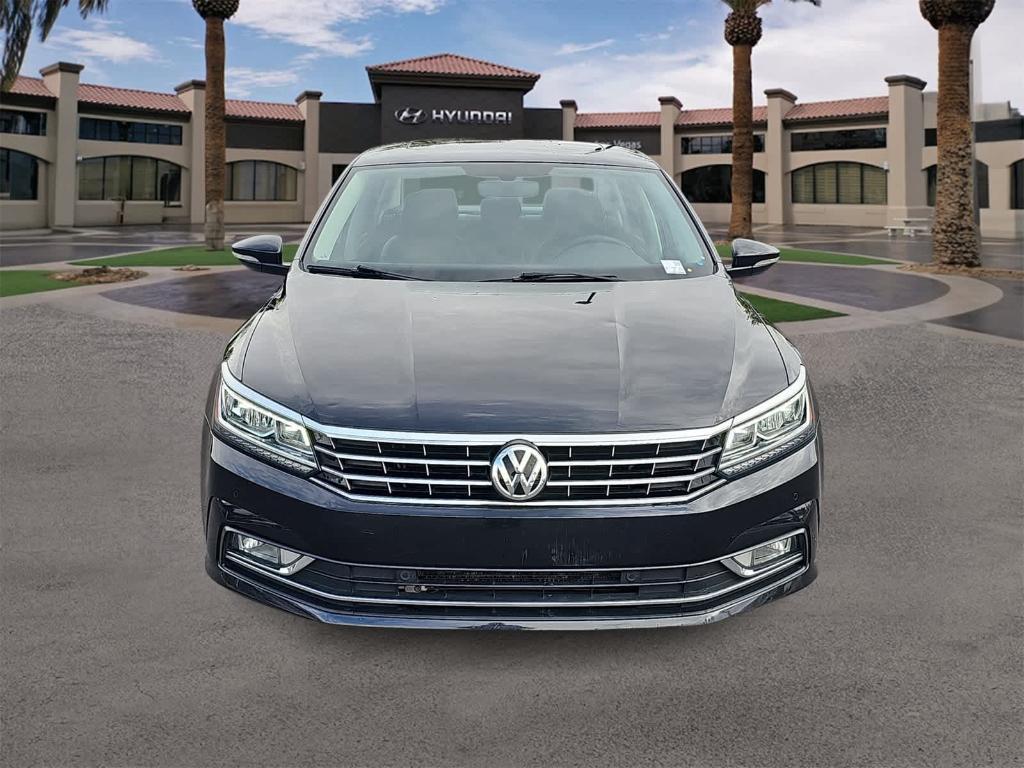 used 2017 Volkswagen Passat car, priced at $11,000