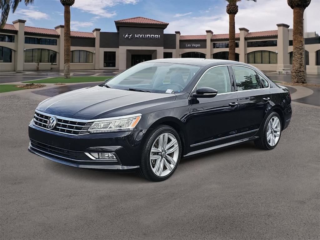used 2017 Volkswagen Passat car, priced at $11,000
