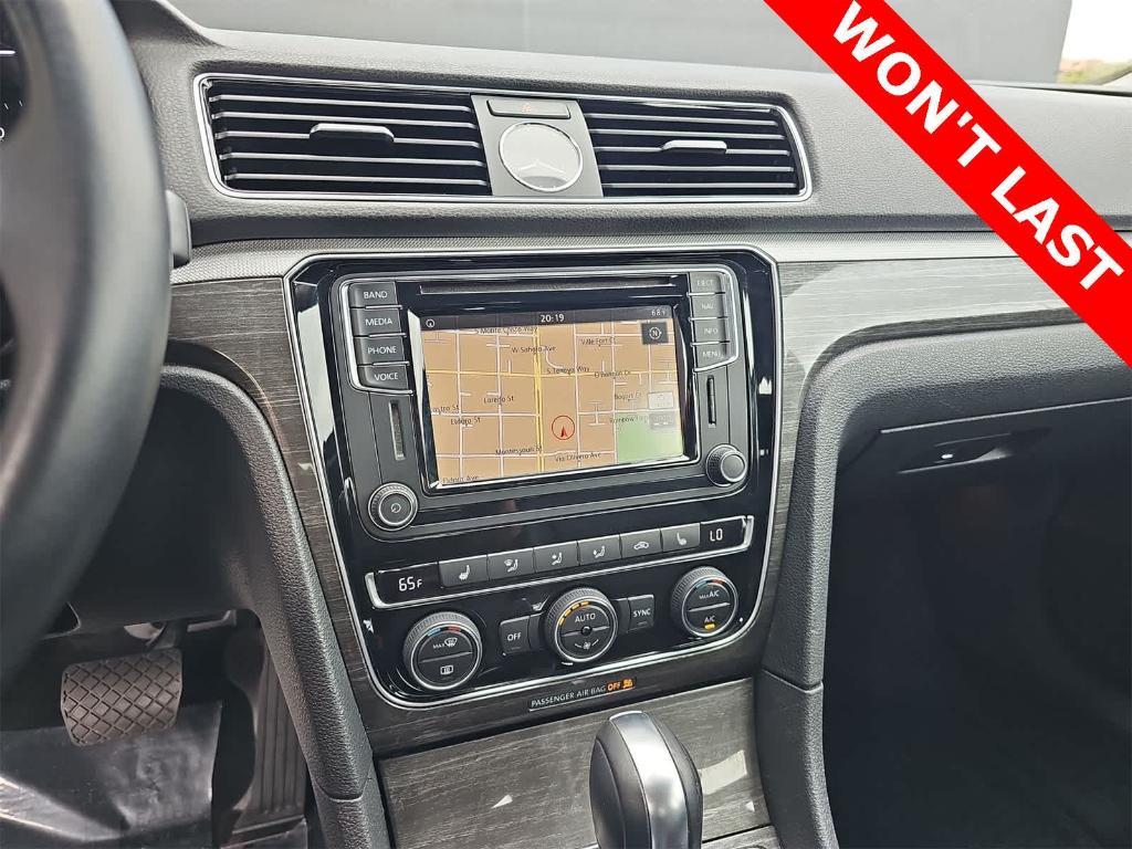 used 2017 Volkswagen Passat car, priced at $10,700