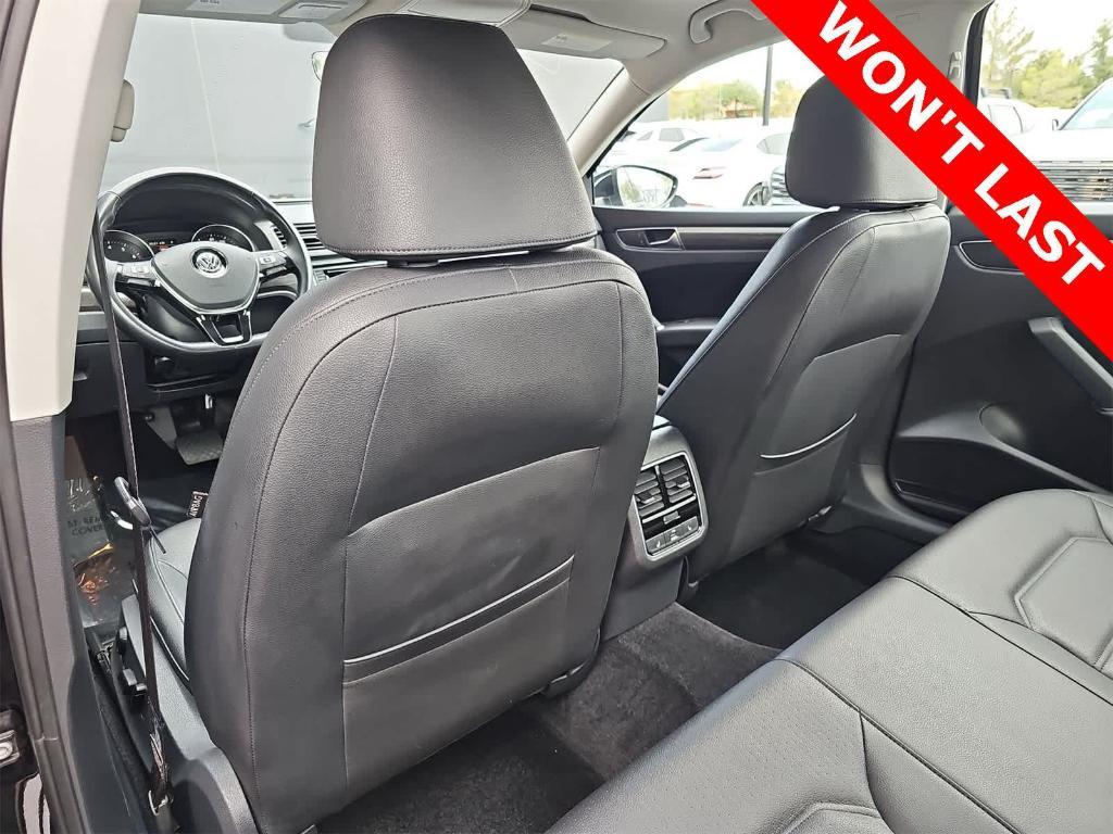 used 2017 Volkswagen Passat car, priced at $10,700