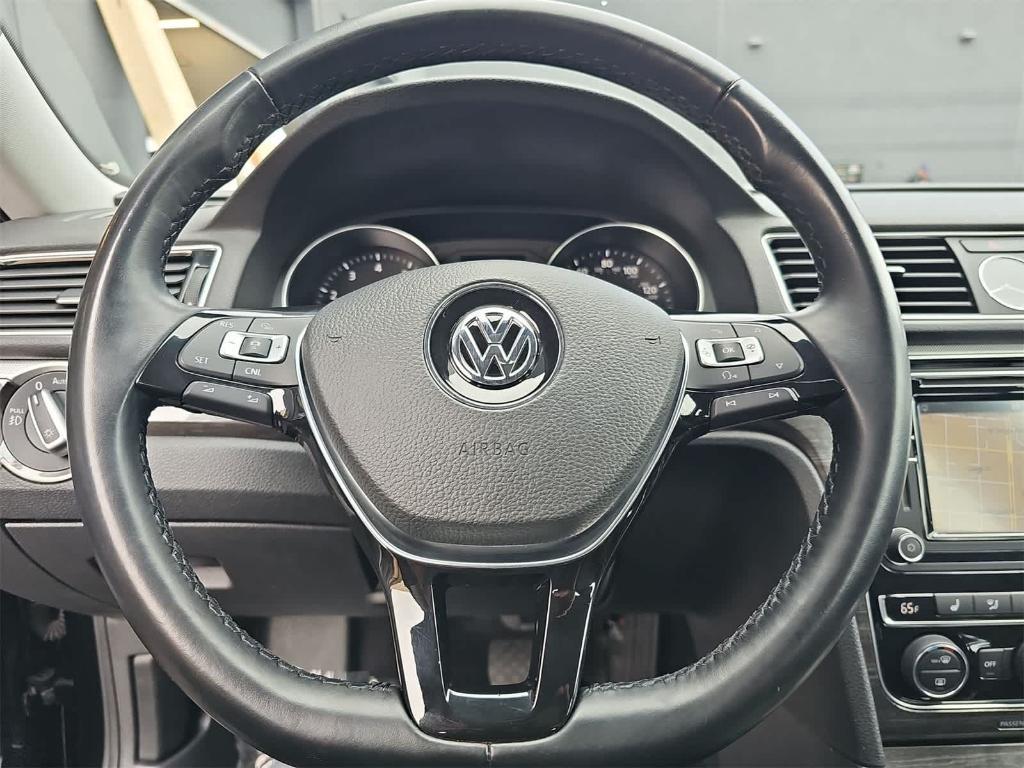 used 2017 Volkswagen Passat car, priced at $11,000