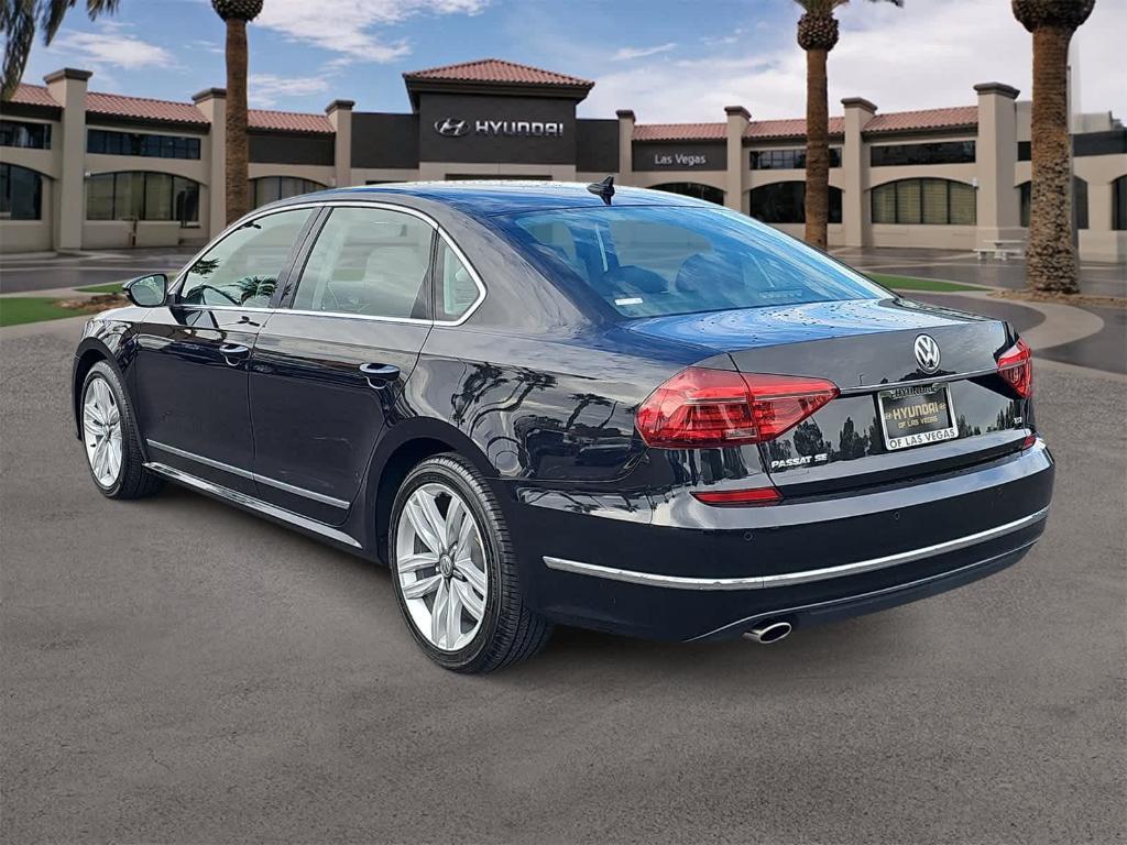 used 2017 Volkswagen Passat car, priced at $11,000