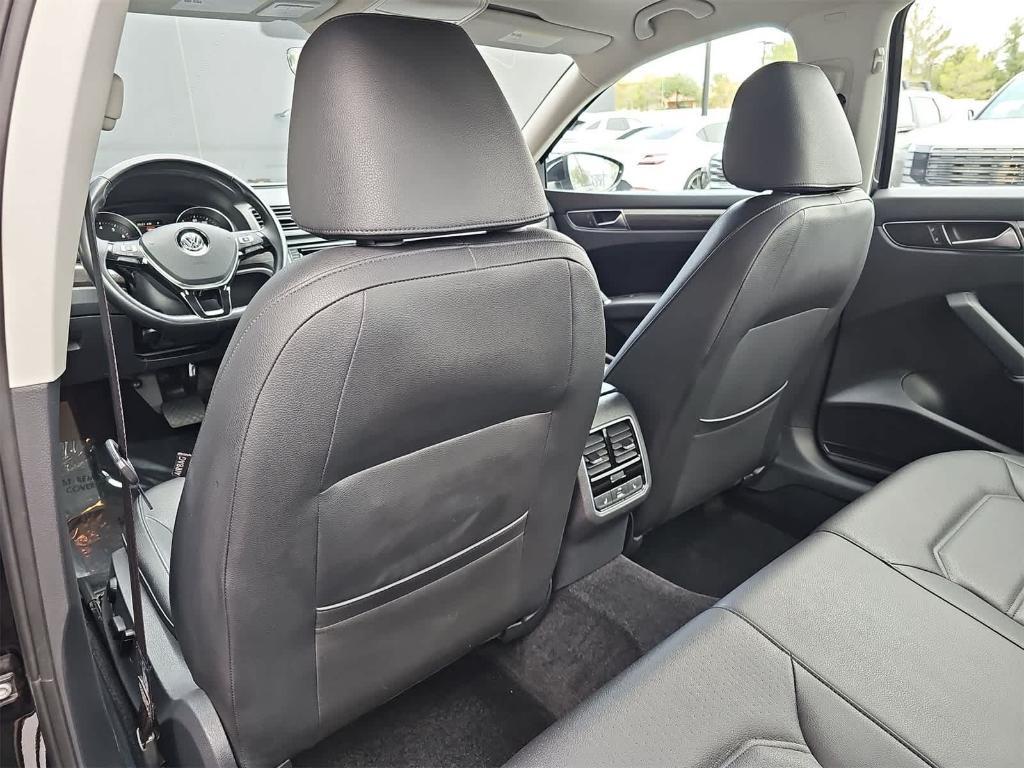 used 2017 Volkswagen Passat car, priced at $11,000