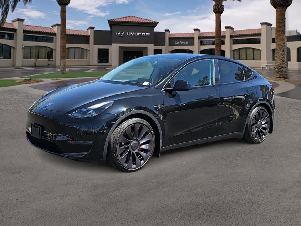 used 2022 Tesla Model Y car, priced at $30,500