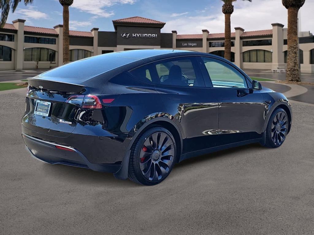 used 2022 Tesla Model Y car, priced at $30,500