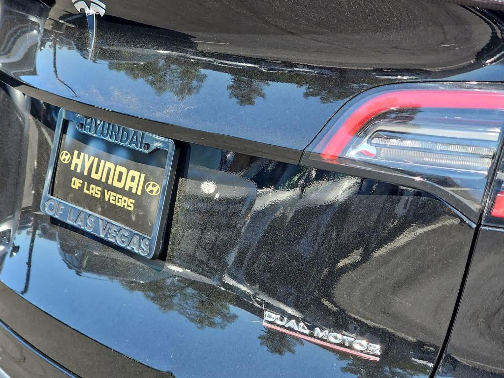 used 2022 Tesla Model Y car, priced at $30,500