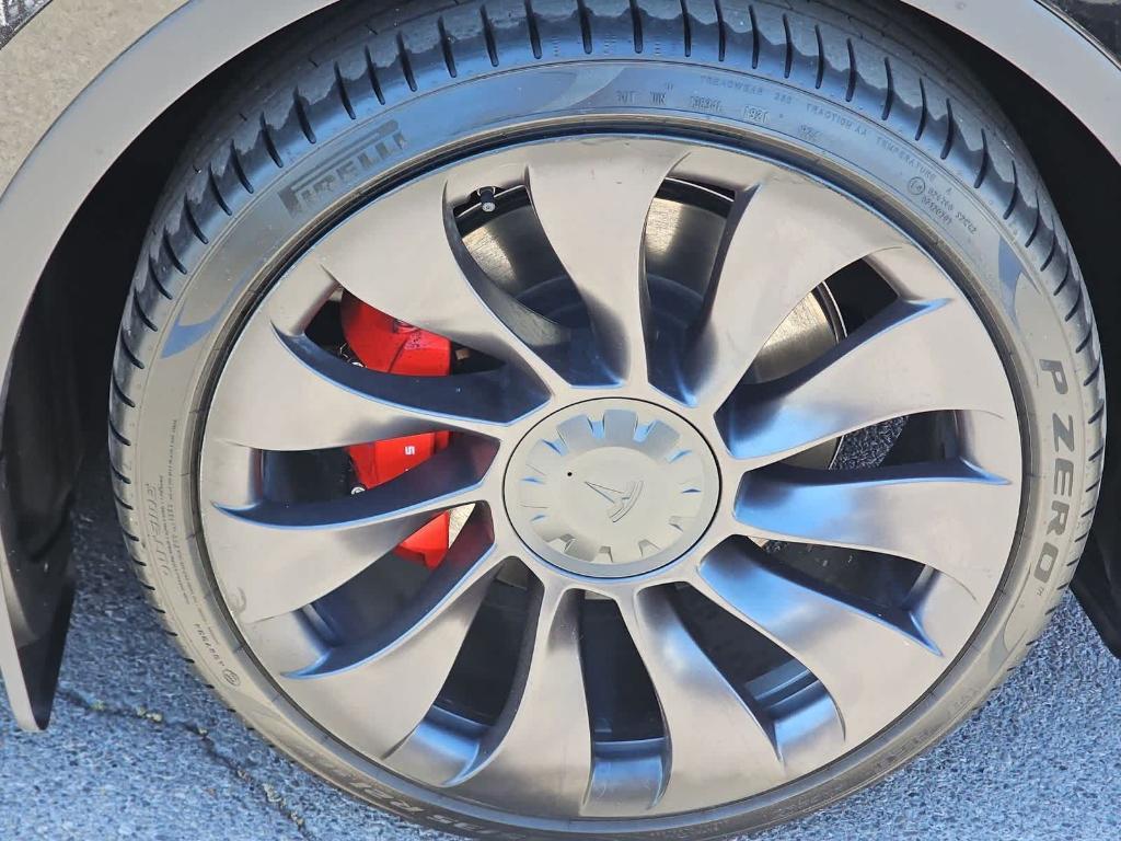 used 2022 Tesla Model Y car, priced at $30,500