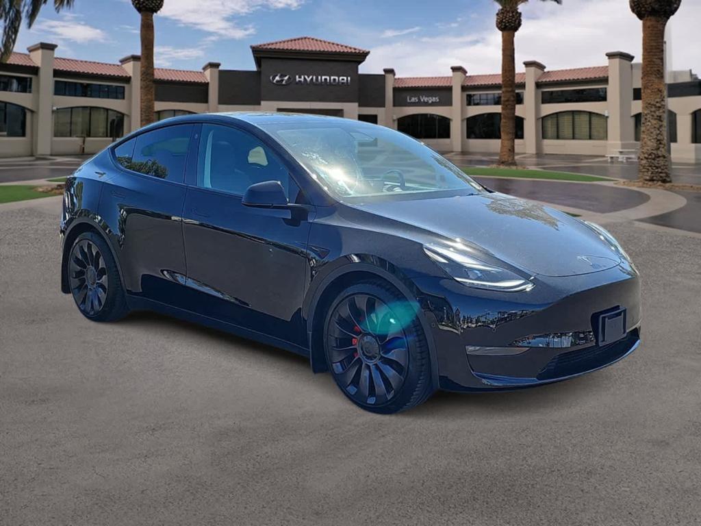 used 2022 Tesla Model Y car, priced at $30,500