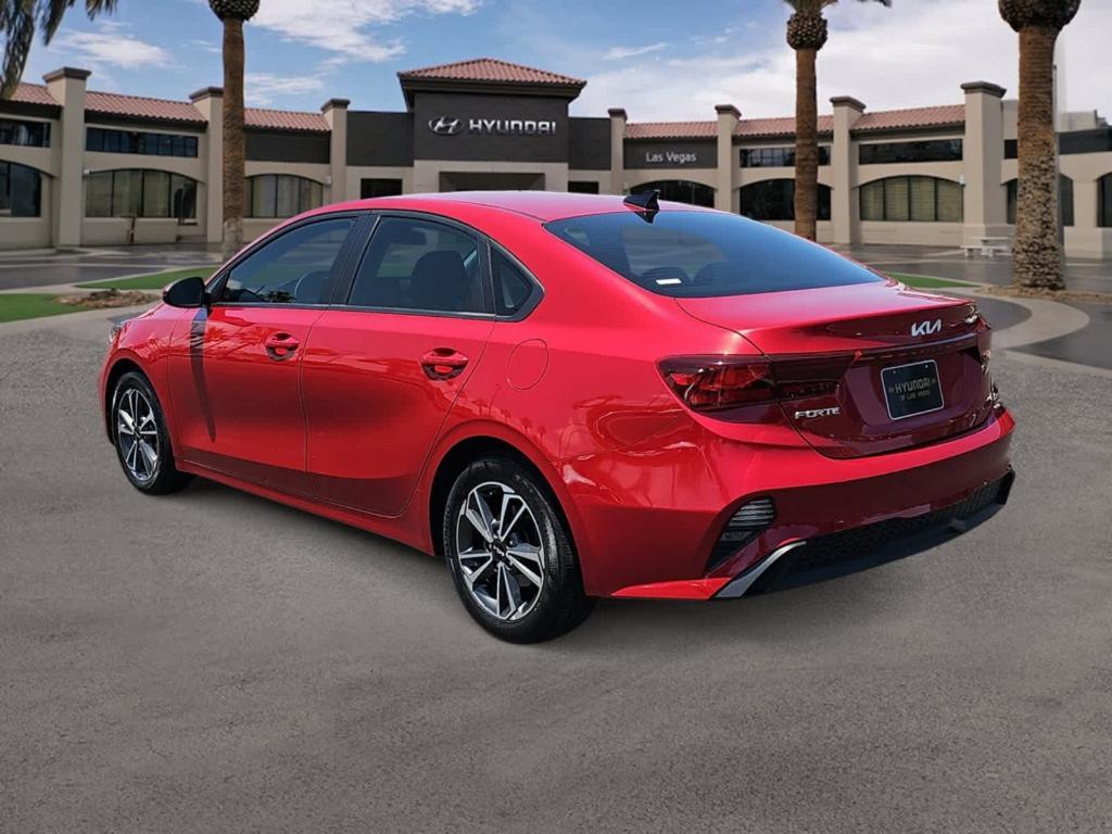 used 2022 Kia Forte car, priced at $18,000