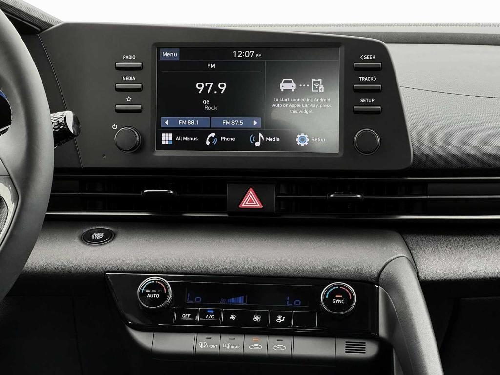 new 2025 Hyundai Elantra car, priced at $23,750