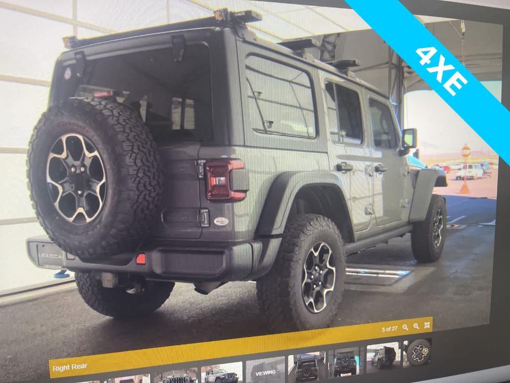 used 2021 Jeep Wrangler Unlimited 4xe car, priced at $30,500