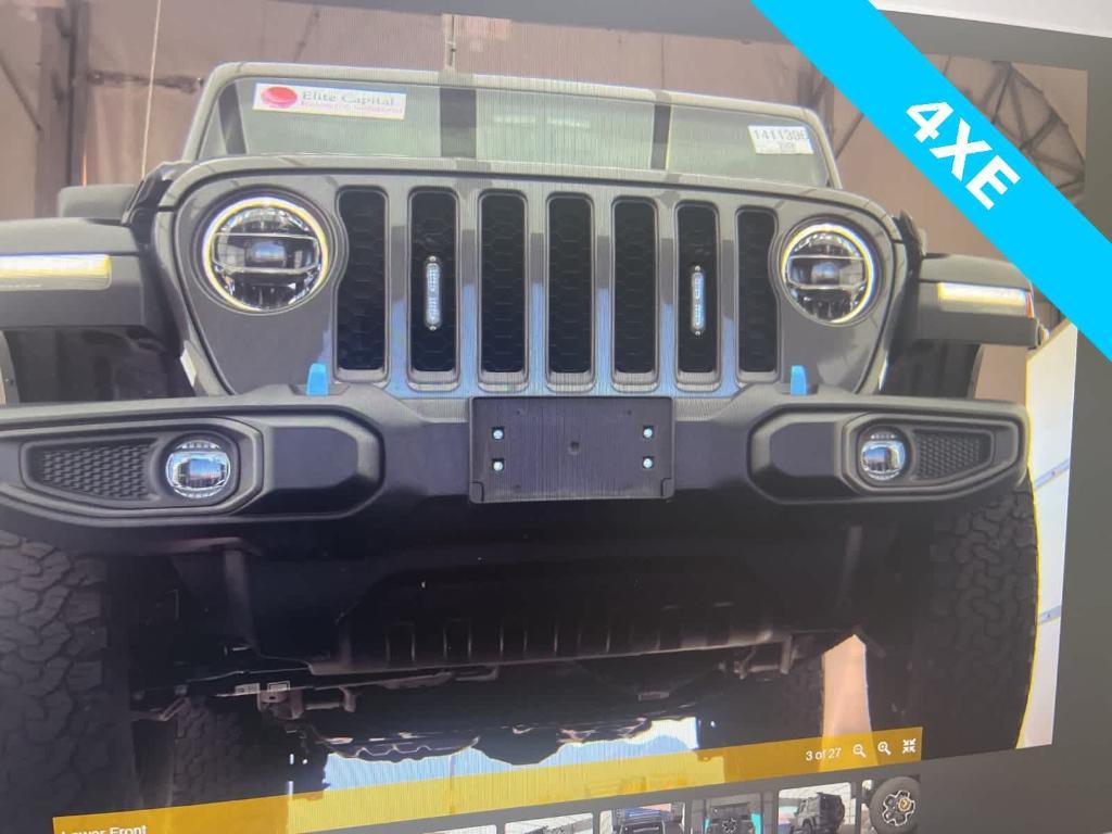 used 2021 Jeep Wrangler Unlimited 4xe car, priced at $30,500