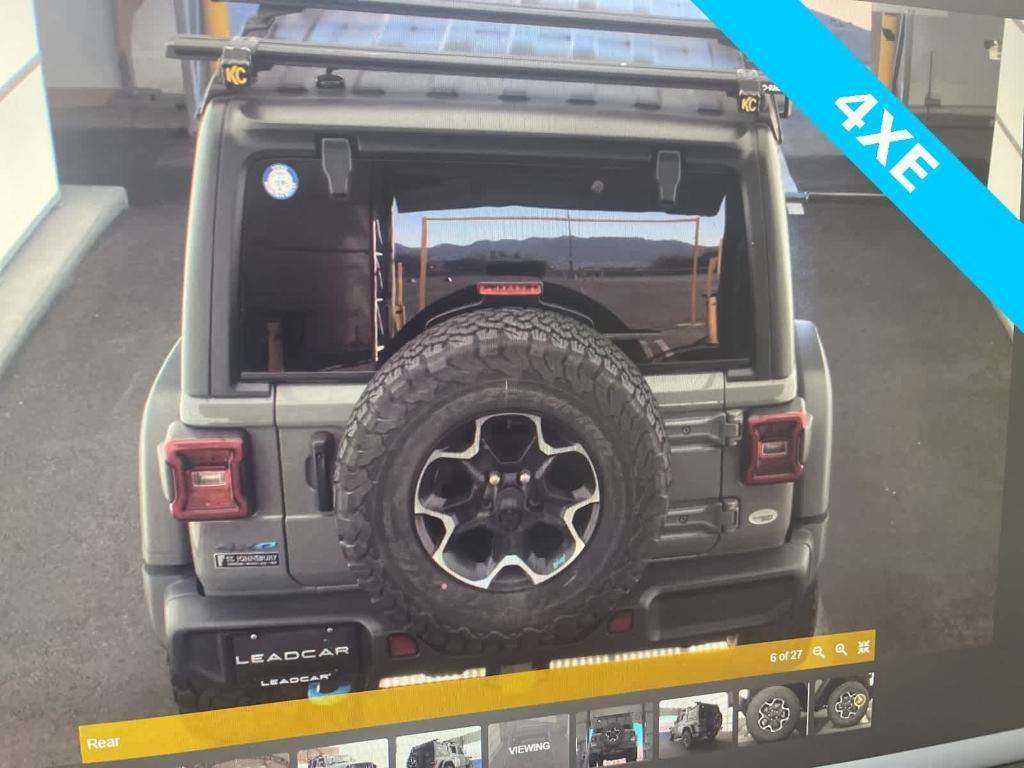 used 2021 Jeep Wrangler Unlimited 4xe car, priced at $30,500