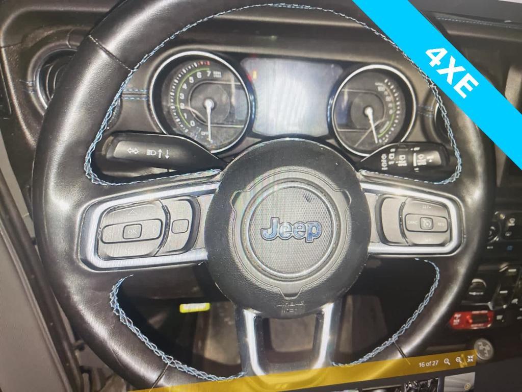 used 2021 Jeep Wrangler Unlimited 4xe car, priced at $30,500