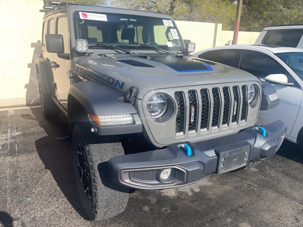 used 2021 Jeep Wrangler Unlimited 4xe car, priced at $30,500