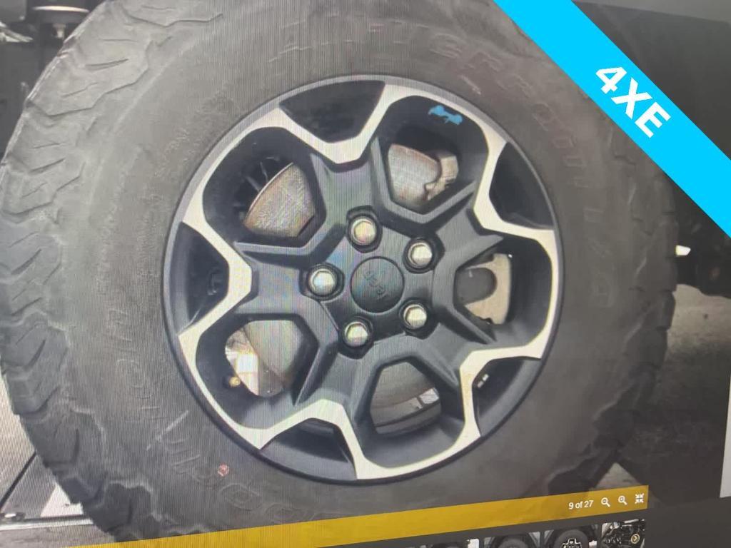 used 2021 Jeep Wrangler Unlimited 4xe car, priced at $30,500